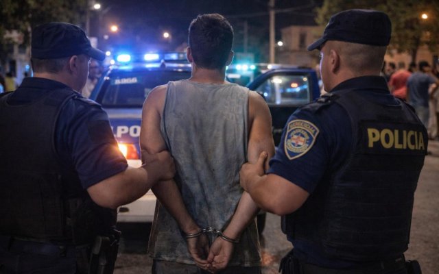 Villa Balnearia: Capturan a un sujeto buscado por tentativa de homicidio en Estancia Vieja