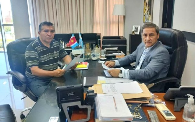 Colonia Tinco: Gestiones del Comisionado con Autoridades Provinciales
