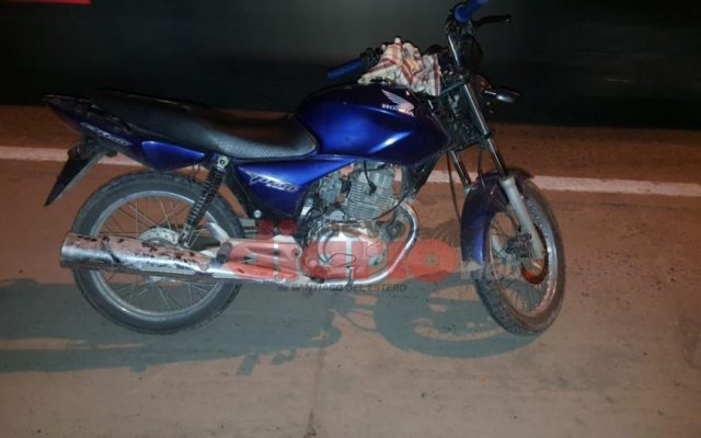 Luego de una serie de investigaciones, la Policía pudo recuperar una motocicleta robada en El Pescadito
