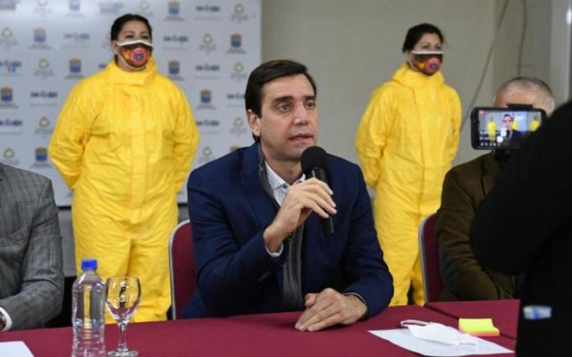 Jorge Mukdise: “Debemos seguir con el esfuerzo para mantener Las Termas de Río Hondo sin Covid-19”