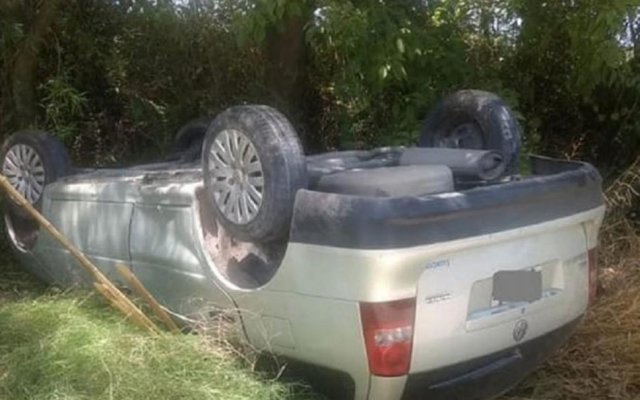 El Arenal: Joven murió tras un vuelco en una ruta tucumana