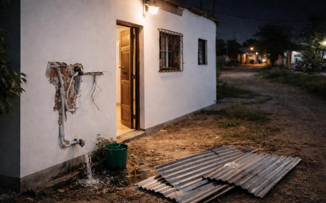 Villa Balnearia: Robo y vandalismo en vivienda de Las Termas de Río Hondo
