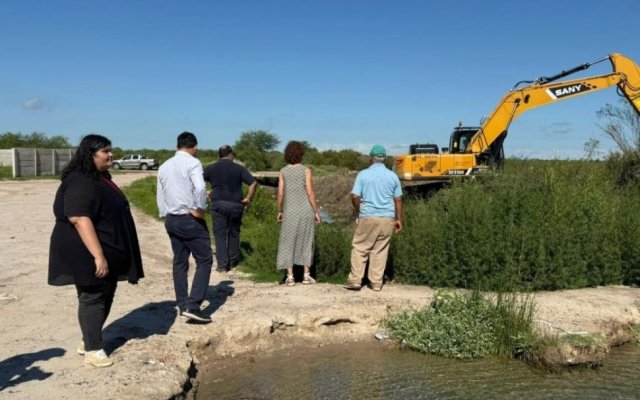 Mantenimiento Integral del Arroyo Chujchala en Termas de Río Hondo