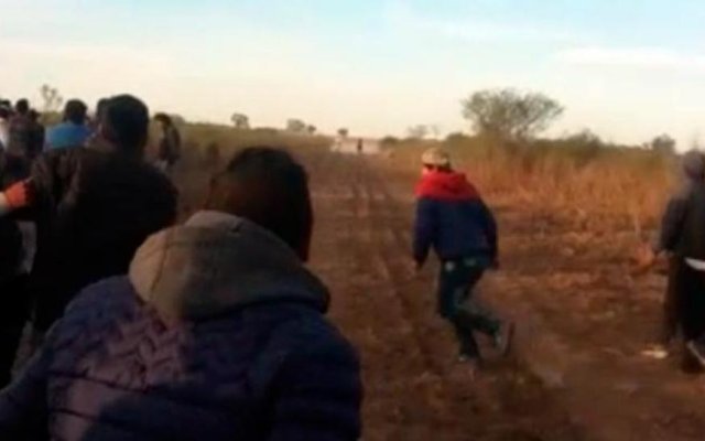 Colonia Tinco: Realizan operativo en carreras cuadreras, aprehenden a presentes y secuestran vehículos