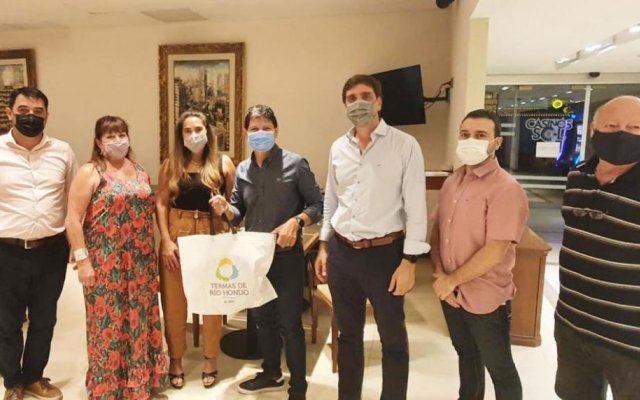 El proyecto de “Centros comerciales a cielo abierto” avanza en Las Termas de Río Hondo