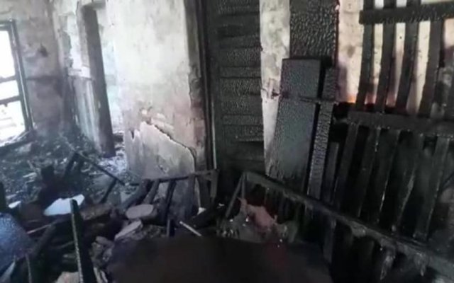 Barrio San Martín: Una vivienda fue consumida por las llamas en cuestión de minutos