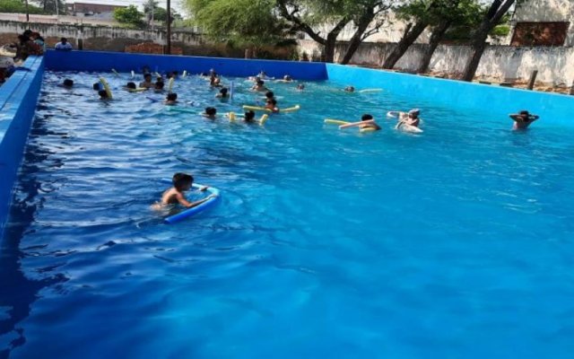 Exitosa apertura de la segunda etapa de las colonias de vacaciones municipal de niños y adultos