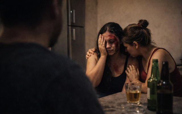 Villa Balnearia: Agresor quedó aprehendido por atacar a su pareja y a su amiga que intentó defenderla