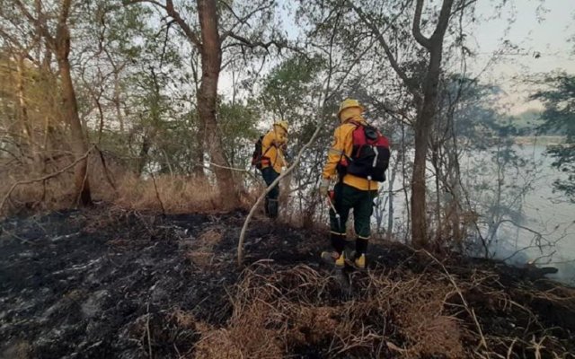 Reserva Natural Tara Inti: Son tres los aprehendidos por el incendio intencional
