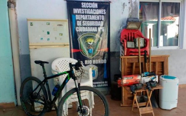 Barrio Herrera el Alto: Detienen en operativo policial al responsable de numerosos delitos en Las Termas de Río Hondo