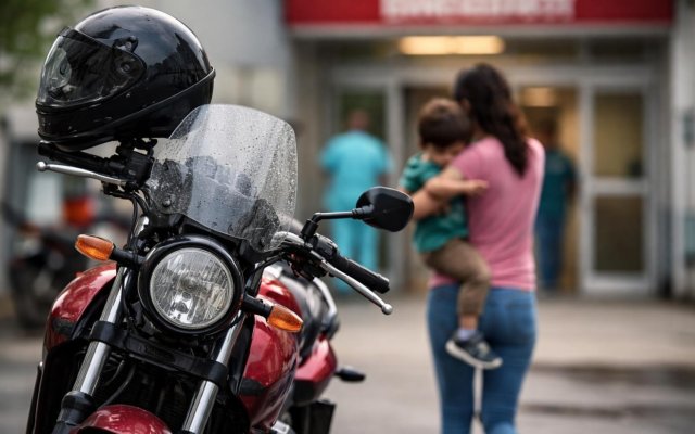 Chañar Pozo de Arriba: Infante sufre amputación parcial tras accidente doméstico con una motocicleta