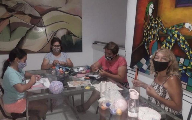 Se realizan con éxito los talleres culturales Verano 2021 en Las Termas de Río Hondo