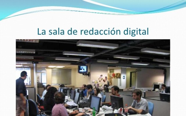 Propuestas para una sala de redacción actual