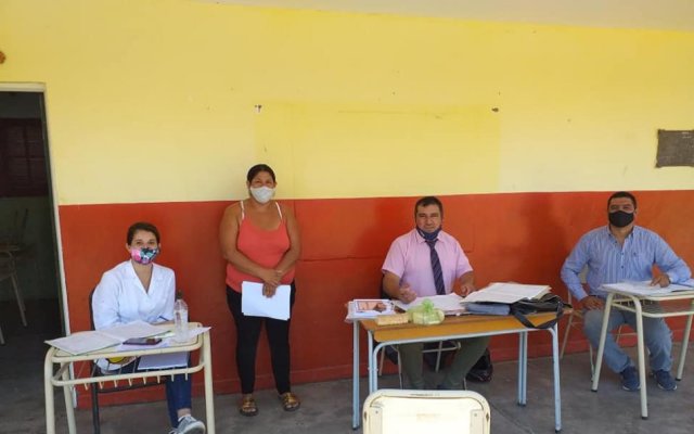 Sotelo: Continúa la inscripción en escuela N°216 "Provincia de Río Negro" para ciclo lectivo 2021