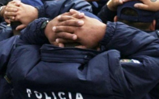 Detienen a tres policías termenses, acusados de haber “coimeado” a un colombiano para reintegrar una motocicleta