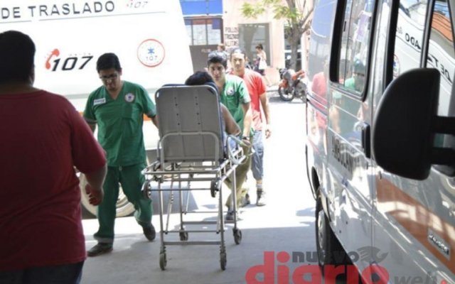 Barrio San Martín: hijo agrede y fractura un brazo a su madre por dinero
