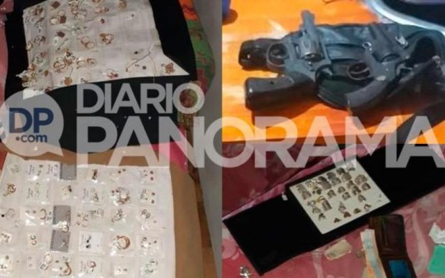 Asalto a joyería: Detuvieron a un matrimonio y recuperaron casi 90 mil pesos y joyas