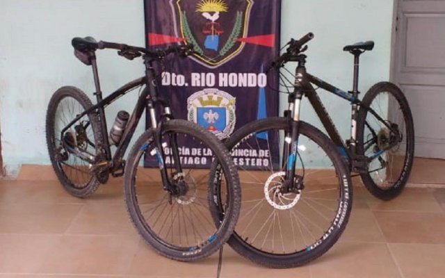 Logran recuperar dos bicicletas de alto valor económico en Las Termas de Río Hondo