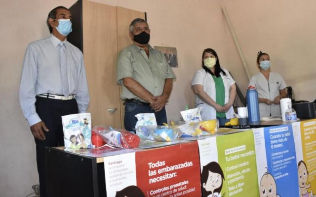 Sotelos: Lanzamiento del programa provincial de nutrición “Mis Primeros 1.700 días”