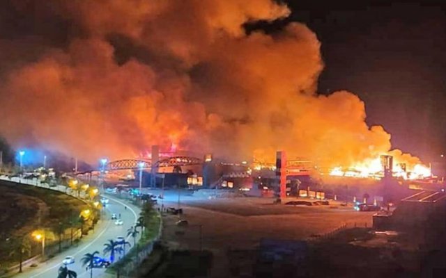 Pericias de bomberos serán claves para develar las causas del incendio del Autodromo Internacional de Las Termas de Río Hondo