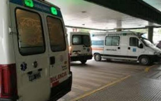 Pozuelos: Intentó inflar una rueda, explotó y le provocó graves heridas