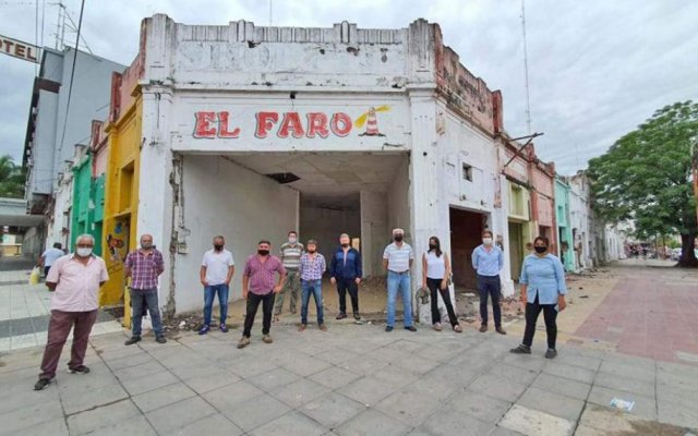Ex Hotel Italia: Arquitectos termenses proyectan remodelación del emblema local