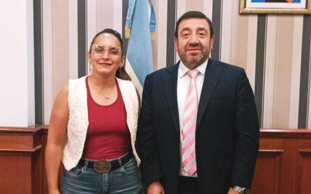 Los Nuñez: Gestiones en el Ministerio de Gobierno por parte de Francys Palavecino