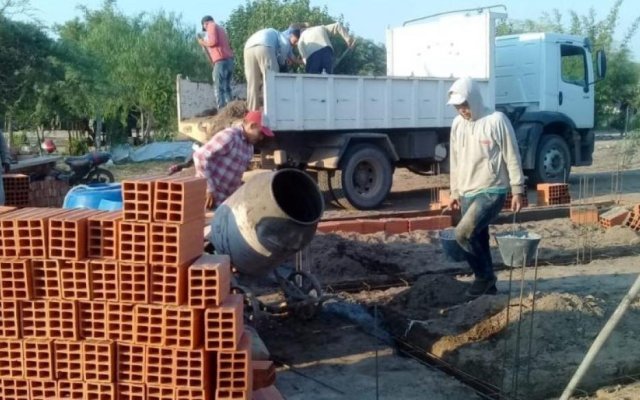 Tres Cruces: construcción de viviendas sociales