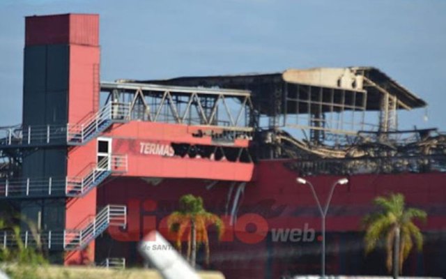 Incendio en el Autodromo: Hubo nuevo incendio en un box esta madrugada