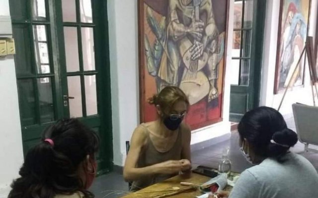 "Viví Las Termas en Verano": Dio inicio de forma exitosa el taller de cestería artesanal en el museo de arte regional “Abraham Manlla”