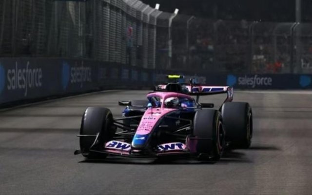 Franco Colapinto inicia en el 11° puesto la carrera Sprint del GP de Singapur