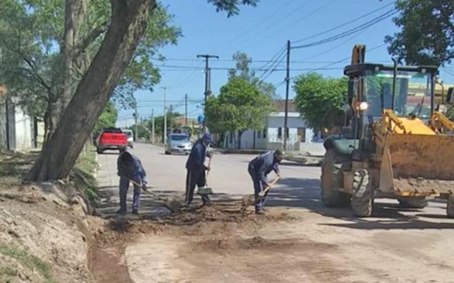 Barrio Soberanía Nacional: El municipio organizó tareas de limpieza y erradicación de basurales