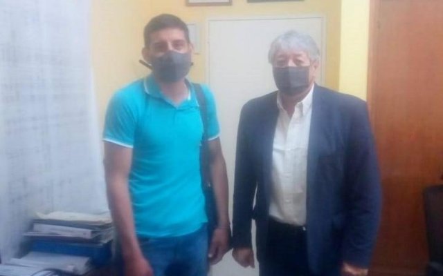 El Bobadal: reunión de trabajo en la DIOSSE por emergencia hídrica