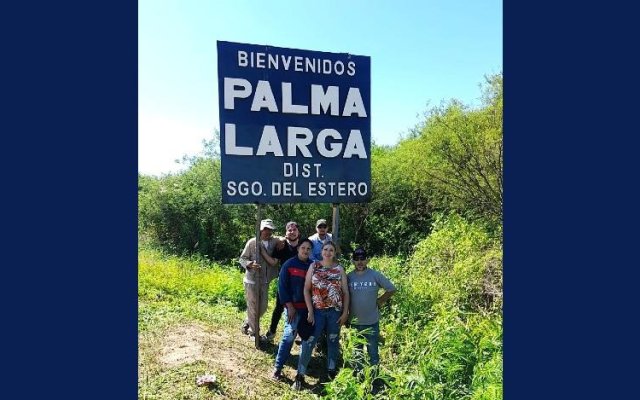Palma Larga: Instalación de cartelería identificatoria en Acos Pozo del Arbolito