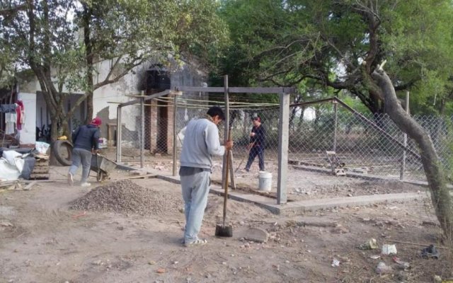 Vinará: Preparan un centro de demostración de producción de huertas