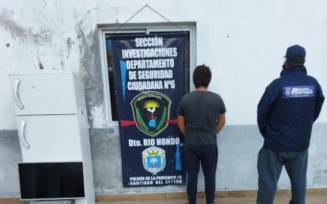 El Manantial: Detienen a sujeto en allanamiento y recuperan bienes sustraídos