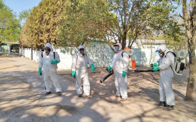 Vinará: La Agencia de Desarrollo Regional realizó fumigaciones en la localidad