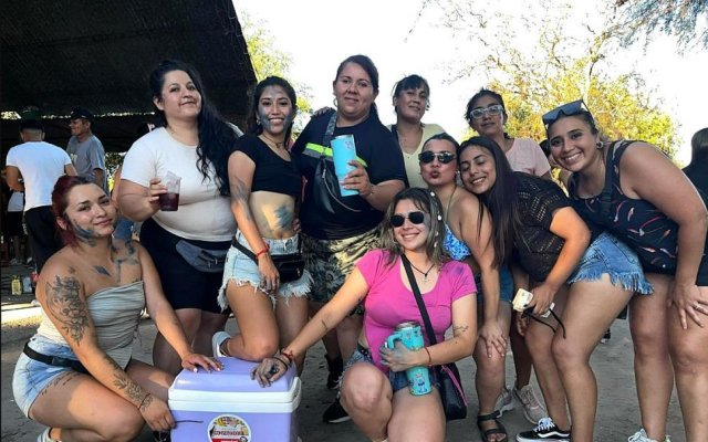 Recreo La Salamanca de Los Nuñez celebró el Año Nuevo con gran afluencia