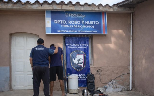 Recuperaron objetos robados en Las Termas de Río Hondo tras múltiples allanamientos