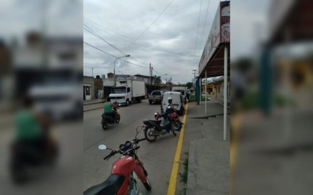 Villa Balnearia: "El tránsito de la avenida Juan Felipe Ibarra es muy caótico"