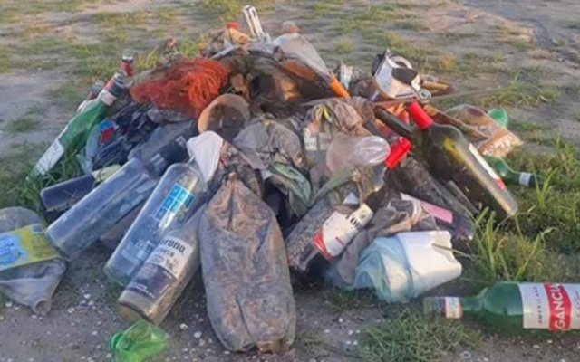 Barrio Cooperativa: Los jóvenes contribuyeron con la limpieza de un predio