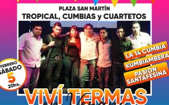 Plaza San Martín: Anuncian el "Sábado Tropical" para vecinos y turistas