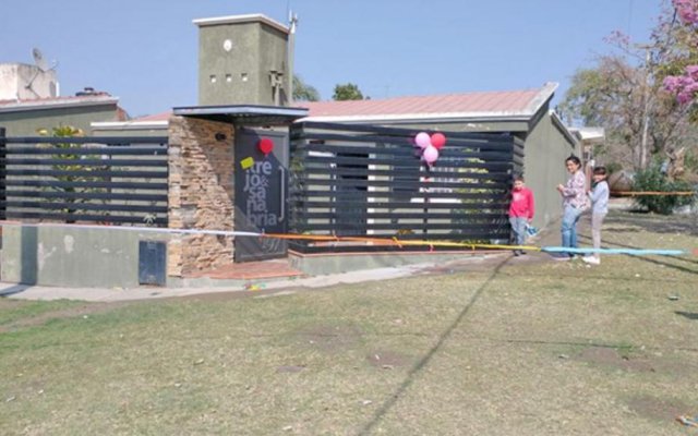 Termenses vistieron de fiesta el frente de sus casas para celebrar el Día del Niño