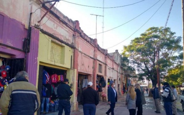 Ex Hotel Italia: Designan al Municipio como depositario del inmueble