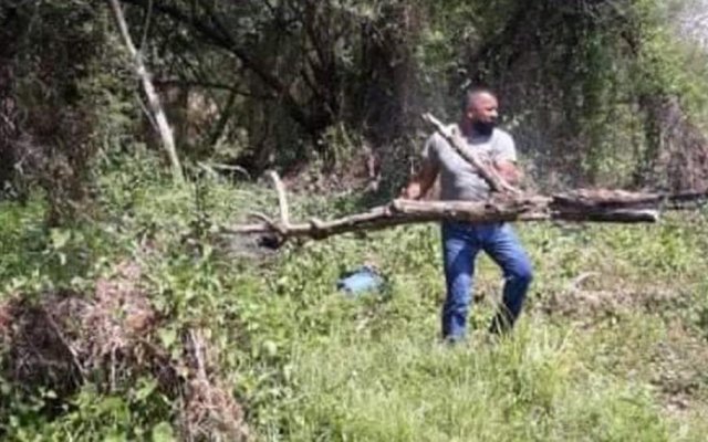 Incendio en Tara Inti: Un policía resultó con quemaduras de hasta segundo grado al intentar sofocar un fuego en la isla