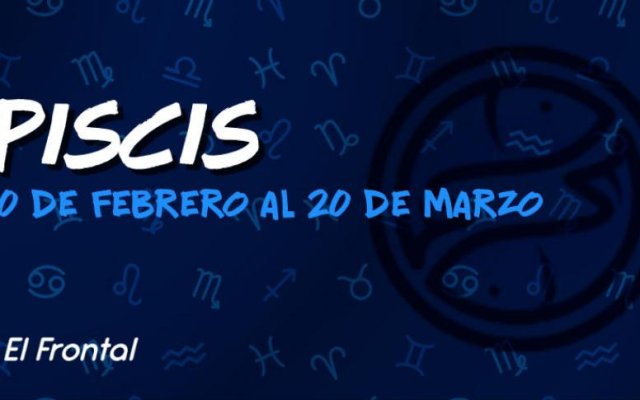 Horóscopo de Piscis de hoy: S&aacute;bado 10 de Octubre de 2026