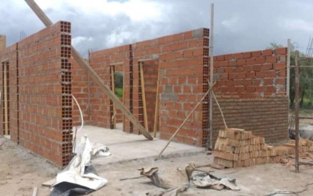 Tres Cruces: satisfacción por la construcción de viviendas sociales
