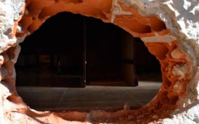 El Porvenir: Desvalijaron una casa realizando un boquete en la pared para ingresar