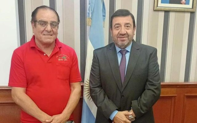 Andrés Alimir coordinó gestiones en ministerios para Vinará