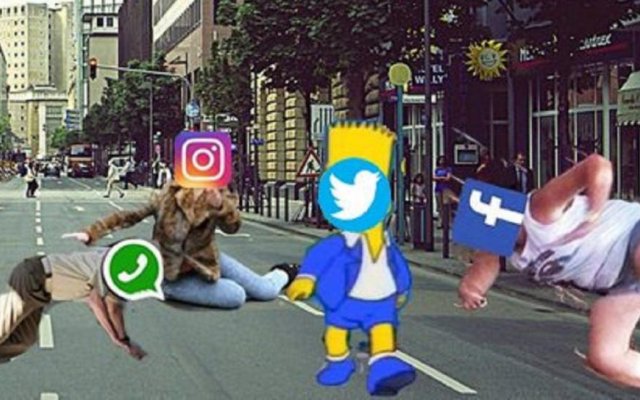 Los memes por problemas con Instagram, Facebook y WhatsApp